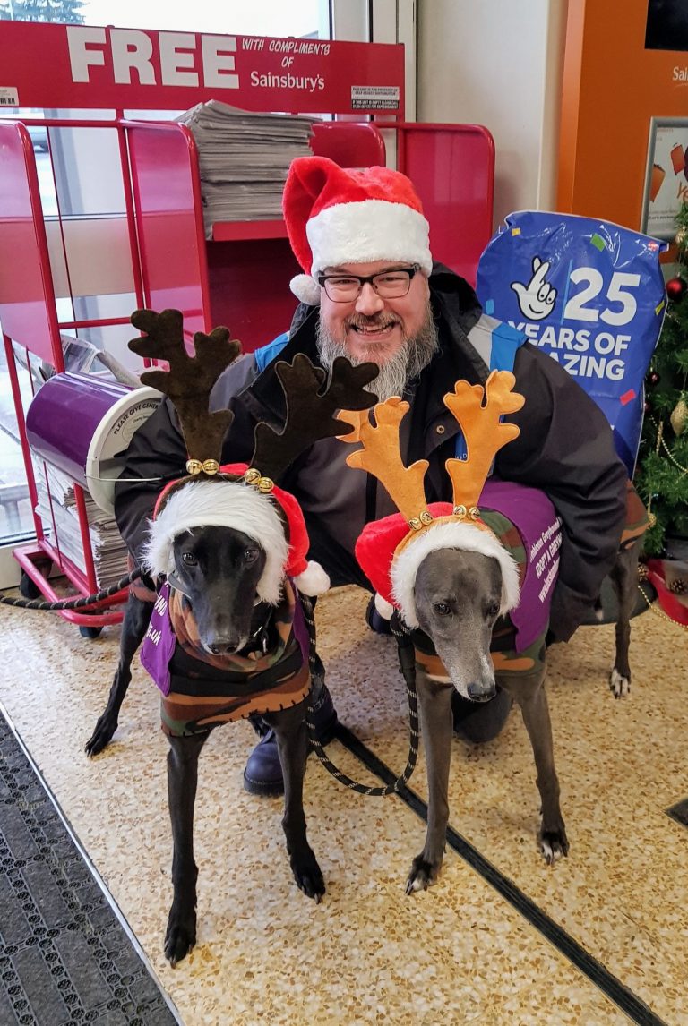 Sainsburys Staines Dec 2019 - Meet and Greet