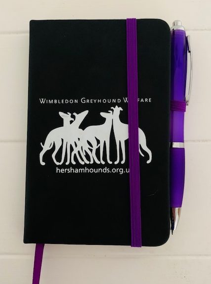 WGW Notebook And Pen